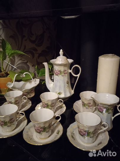 Кофейный сервиз СССР