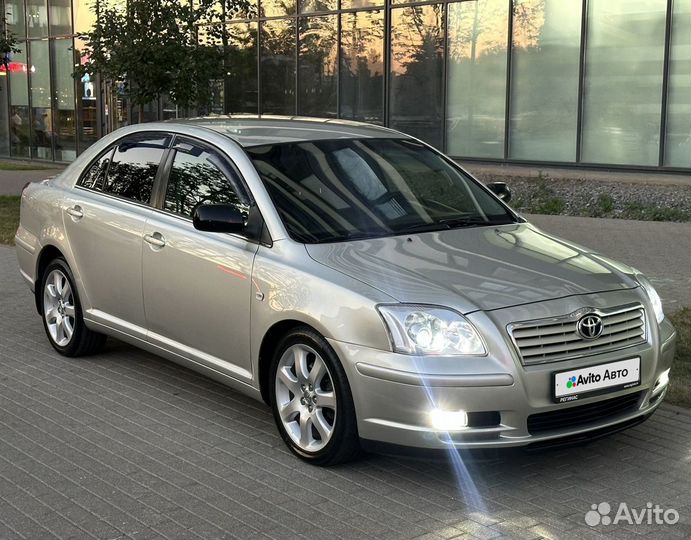 Toyota Avensis 2.0 AT, 2005, 289 000 км