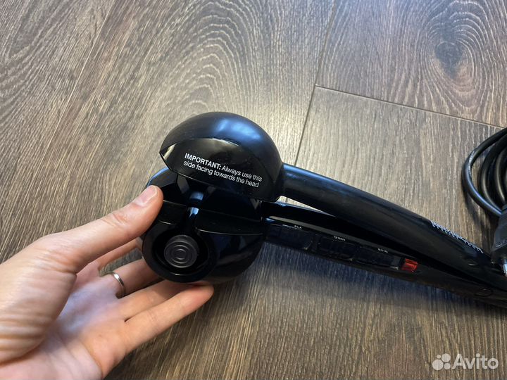 Стайлер для завивки локонов babyliss pro