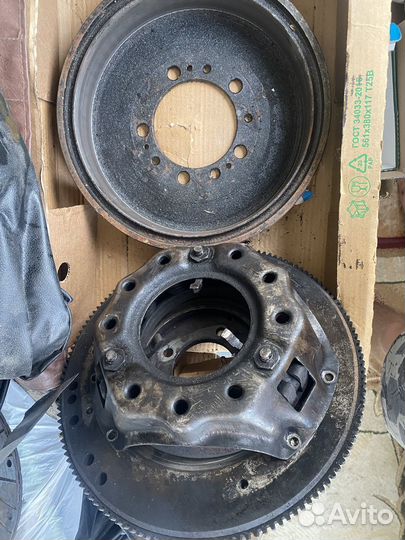 Корзина сцепления змз 402