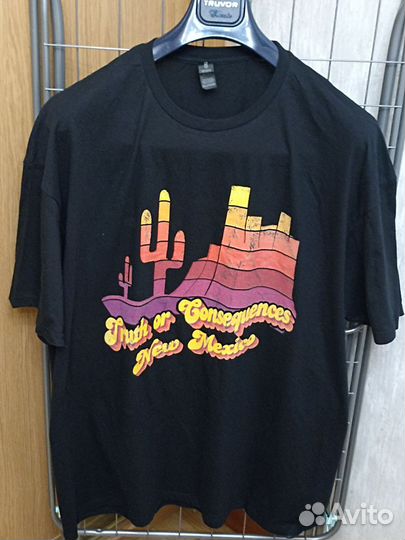 60-62 Футболка мужская новая Gildan