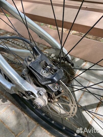 Велосипед взрослый format