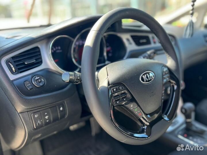 Kia Ceed 1.6 AT, 2013, 195 000 км