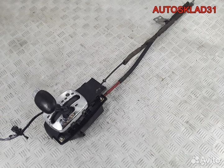 Кулиса АКПП с тросами Audi A6 C5 4B0713041E