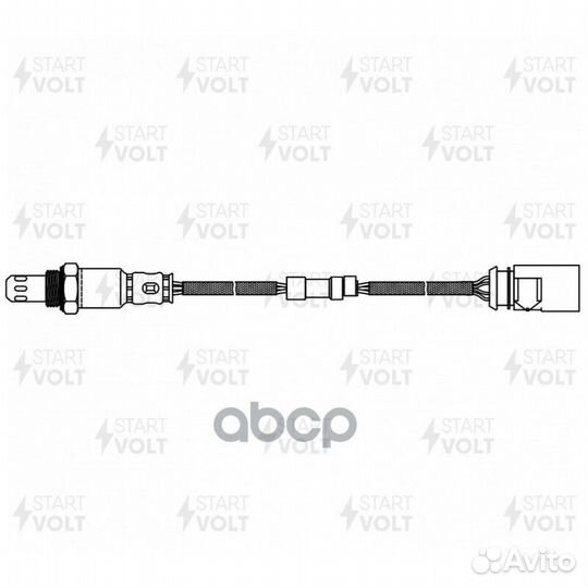 Датчик кислорода (после катализатора) VS-OS 2904