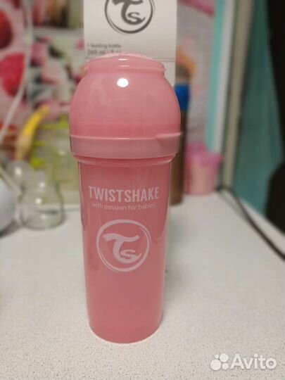 Бутылочка для кормления Twistshake