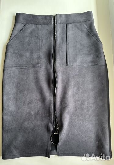 Юбка карандаш на молнии