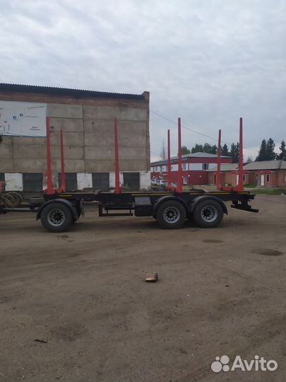 Прицеп бортовой ГКБ 8352, 1990