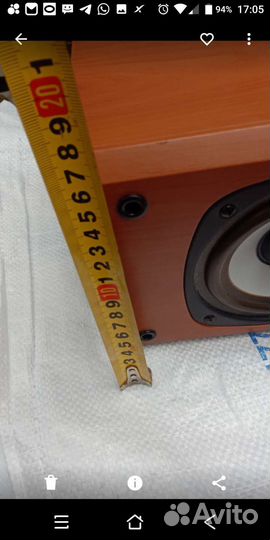 Колонки,центральный канал