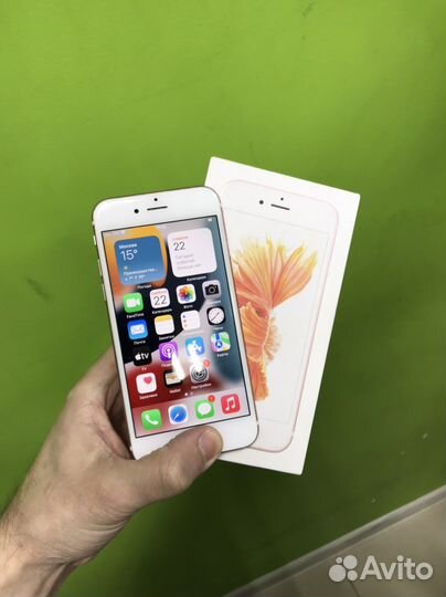 Телефон iPhone 6s 32gb
