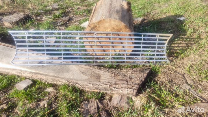 Решетка радиатора ваз 2101, бампер