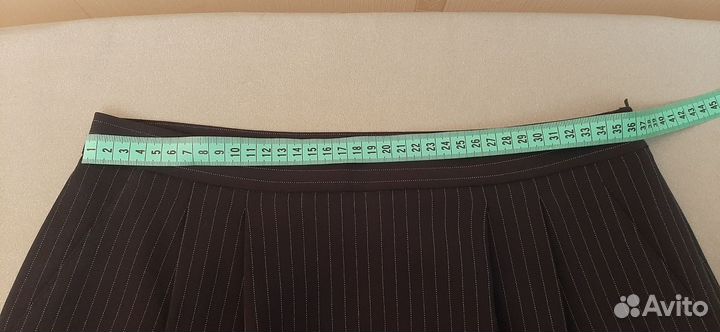 Юбка женская, шерсть/шелк