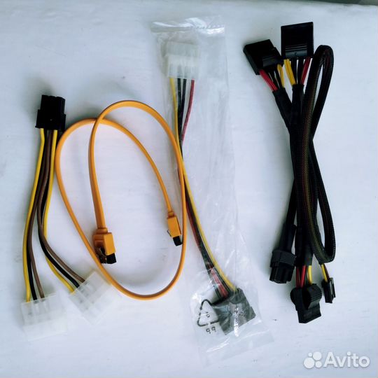 Кабели sata,molex и др. Новые