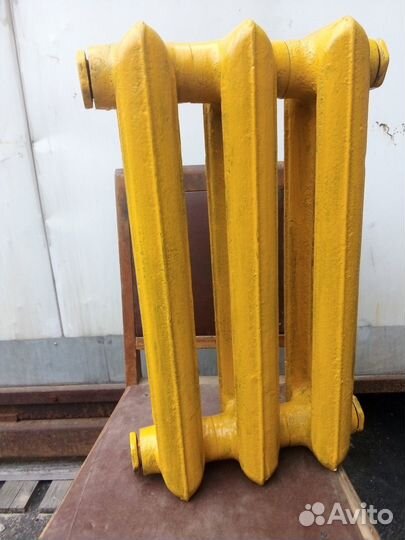 Чугунный радиатор