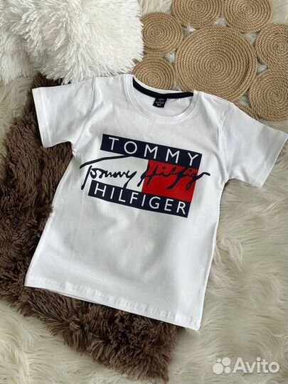 Футболки Tommy Hilfiger 104-140 (2 цвета)