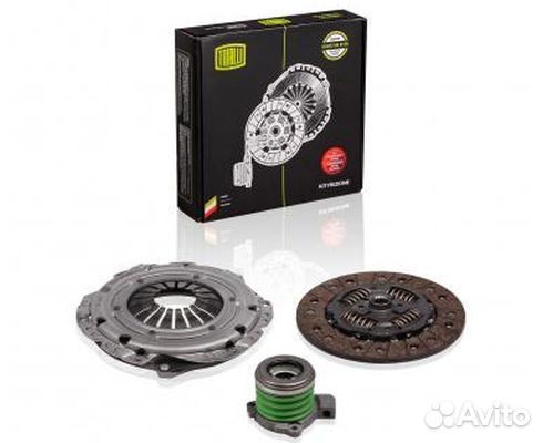 Сцепление в сборе Opel Astra H 04- с выжимным подш