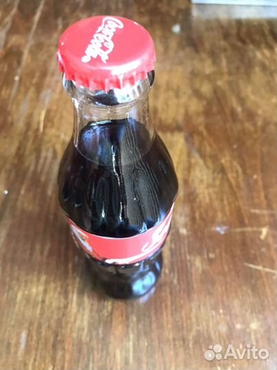 Бутылка coca-cola Sodis