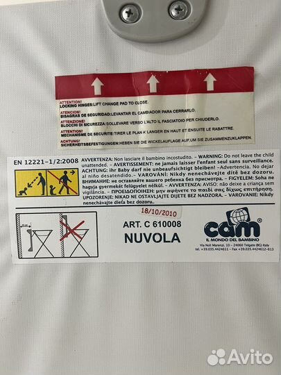 Ванночка для купания Cam