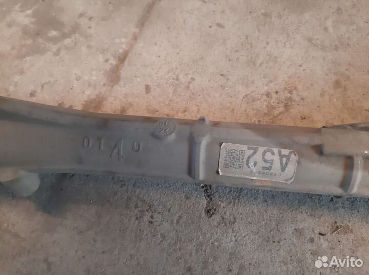 Рулевая рейка toyota corolla