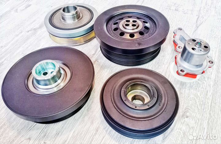 Шкив коленвала BMW бмв