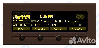 FM-процессор deva Broadcast DB6400