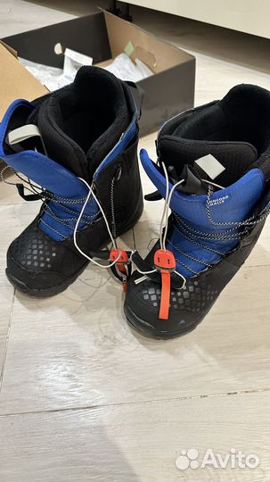 Ботинки для сноуборда burton