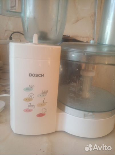 Кухонный комбайн bosch