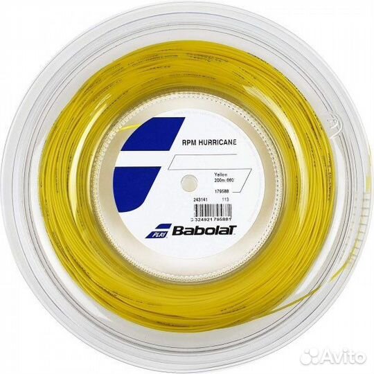 Теннисные струны Babolat RPM Hurricane 1,25