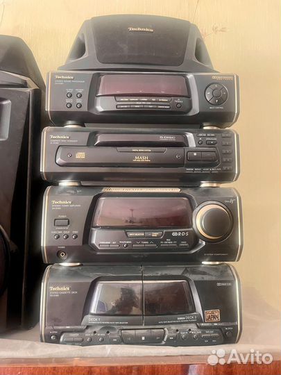 Музыкальный центр Technics S-EH60