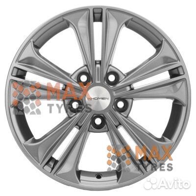 Khomen Wheels KHW1603 (Creta/Seltos) G-Silver 6/0
