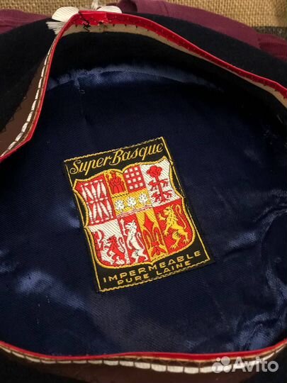 Берет Винтажный Французский