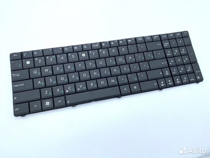 Клавиатура для ноутбука Asus N53s, X55, N50 черная