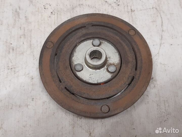 Прижимная пластина компрессора кондиционера peugeot 407