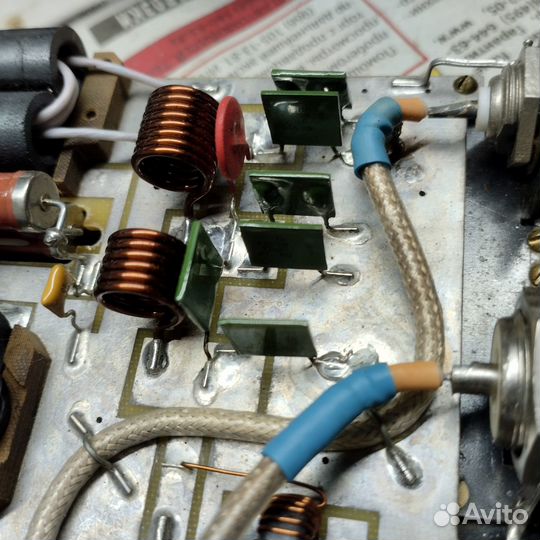 Радиолюбителю хобби усилитель MegaJet Раритет Au