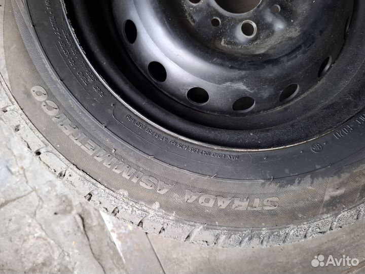 Колеса r 13 летние на ваз