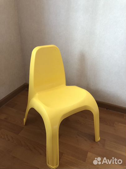 Детский стол и стул