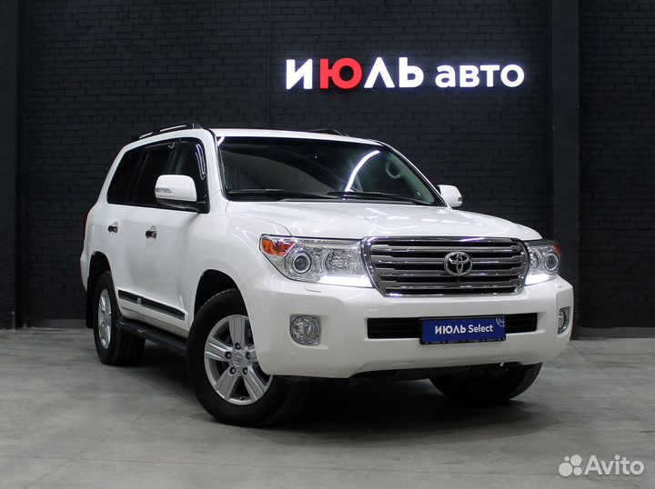 Toyota Land Cruiser 4.5 AT, 2012, 206 700 км