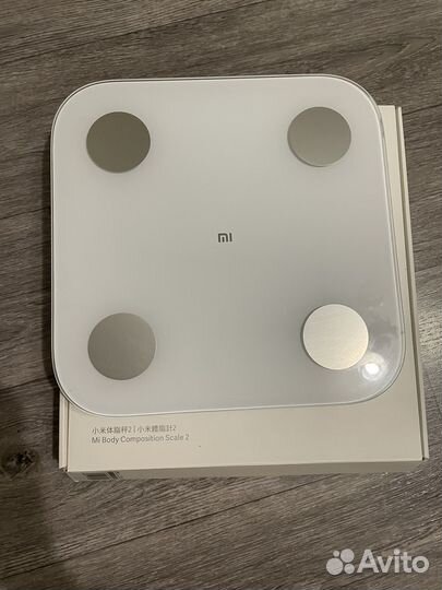 Умные весы xiaomi mi body composition scale 2