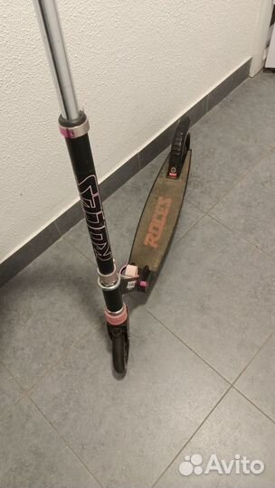 Самокат детский двухколесный бу