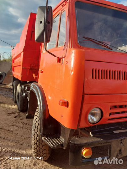 КАМАЗ 5511, 1989