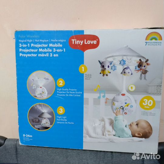 Мобиль Tiny Love полярная сказка