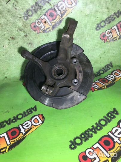 Кулак поворотный передний левый Renault Logan 1