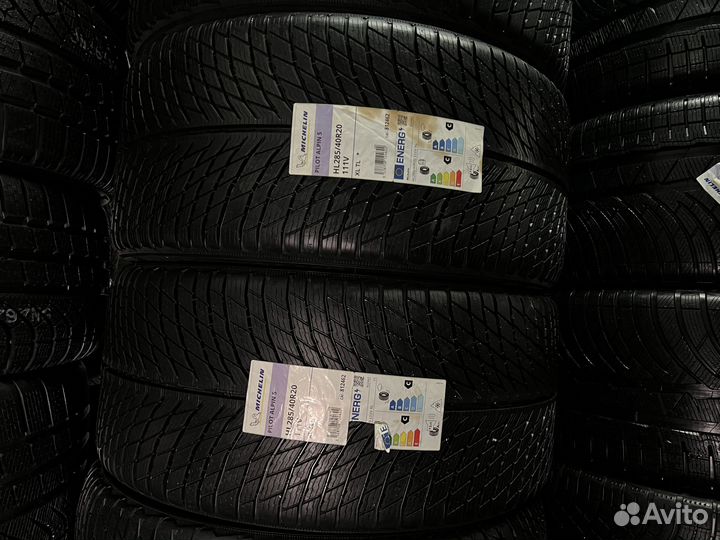 Michelin Pilot Alpin 5 SUV 285/40 R20 и 255/45 R20 109V