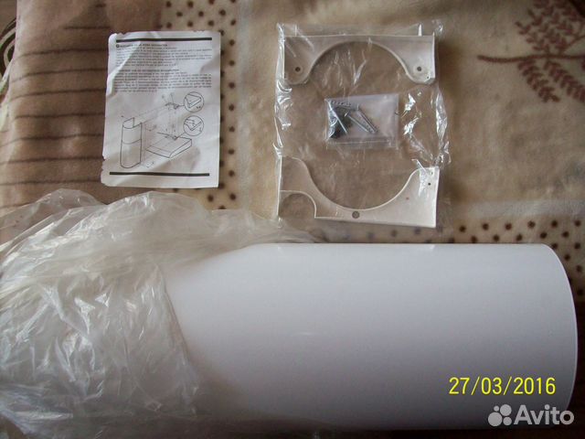 Декоративный короб для вентиляционной трубы