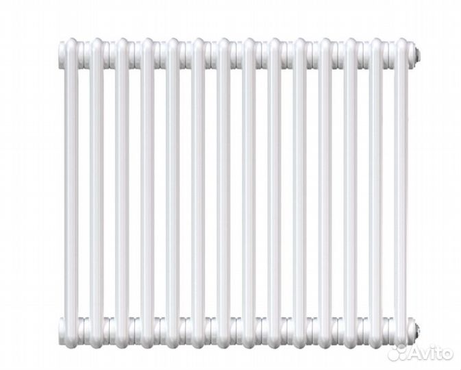 Радиатор Rifar Tubog 2057 12 секций с бок. подкл