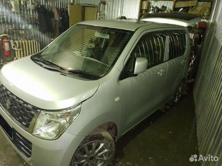 Suzuki Wagon R 0.7 CVT, 2016, 80 000 км