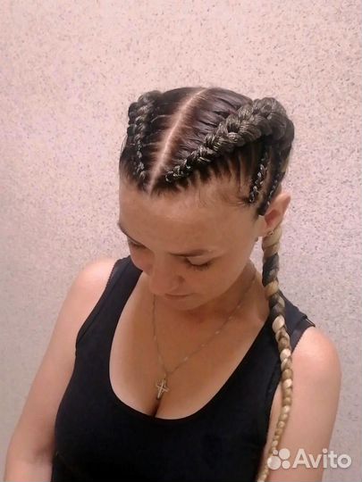 Косы с канекалоном