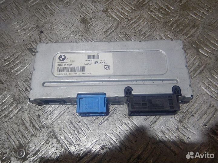 Блок электронный, BMW (бмв) -7 (F01, F02) (08)