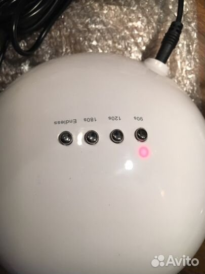 Лампа для сушки гель-лаков Polaris PNL 1214 ccfl