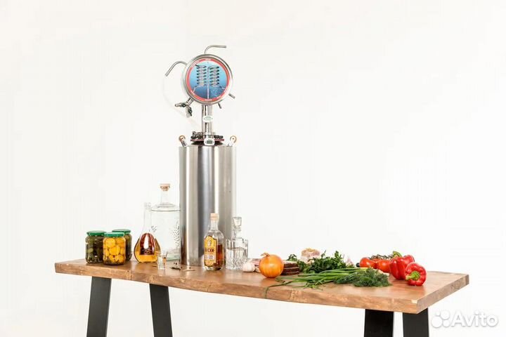 Самогонный аппарат Малиновка 2 ой перегон 30л